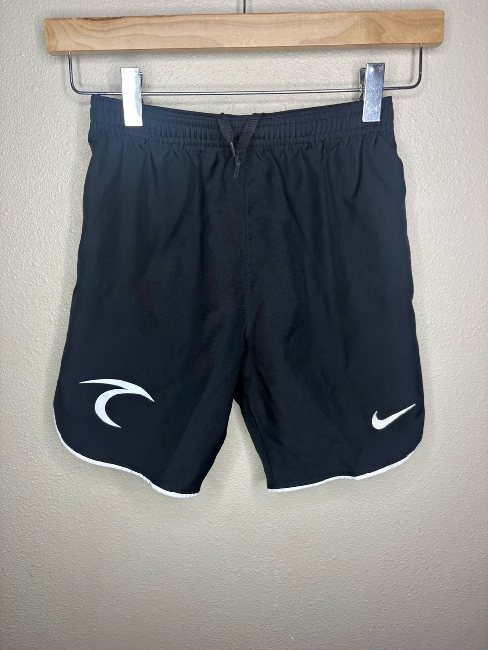 NIKE Dri Fit -Youth SM-Black-Soccer Shorts
